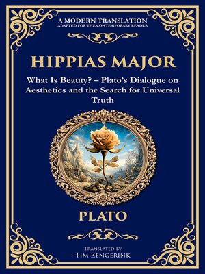 cover image of Hippias Major